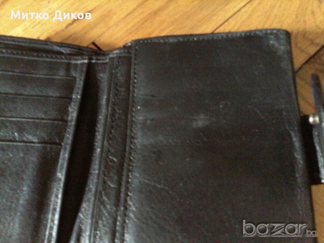 Портфейл Стайл естествена кожа, снимка 5 - Портфейли, портмонета - 21133072