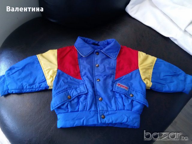 Якенце, снимка 2 - Бебешки якета и елеци - 16382956