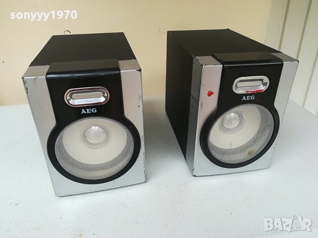 aeg-2бр тонколони-внос швеицария, снимка 2 - Тонколони - 25882736