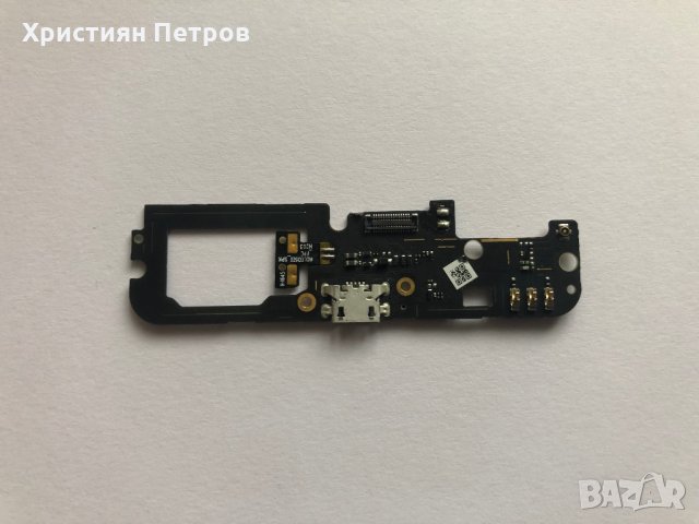 Долна платка с микрофон + антена + зареждане за Lenovo K5 Note A6020a40
