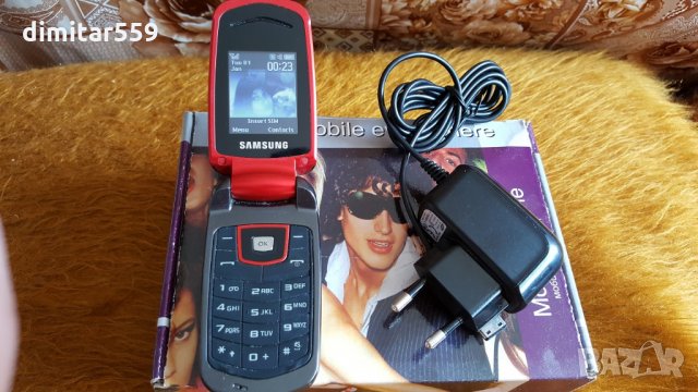Samsung SGH-E2210B Мобилен телефон, снимка 2 - Samsung - 22480739