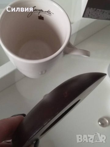Луксозен сет от 2бр. чаши за кафе✿‿✿, снимка 8 - Чаши - 24221312
