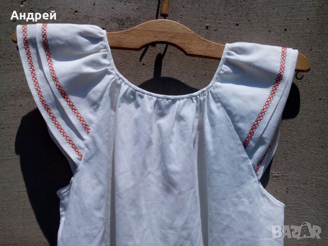 Стара детска риза, снимка 5 - Антикварни и старинни предмети - 22091025