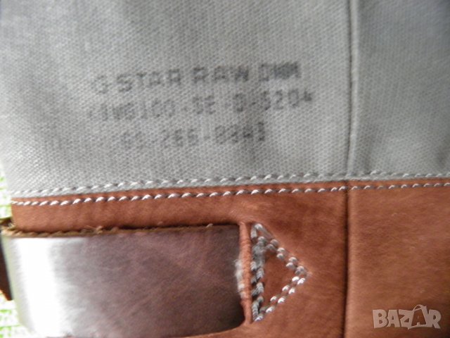 G-star оригинални дамски боти, снимка 5 - Дамски боти - 22913313