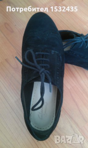 Обувки Clarks, снимка 3 - Дамски ежедневни обувки - 22737623