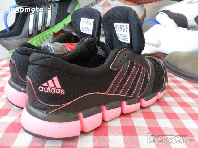 adidas® 36 - 37, original adiWEAR, CLIMA COOL , GOGOMOTO.BAZAR.BG®, снимка 7 - Маратонки - 12591100