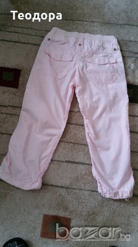 Розови спортни панталонки H&M, снимка 3 - Къси панталони и бермуди - 18116299