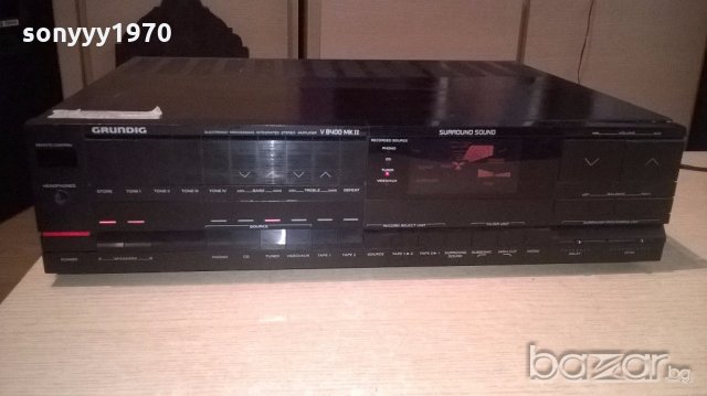 grundig v8400 mk ll-AMPLIFIER-внос швеицария, снимка 2 - Ресийвъри, усилватели, смесителни пултове - 18747273