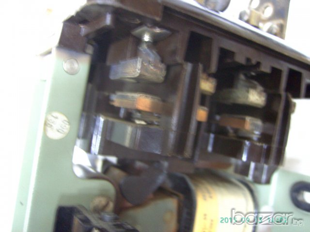 Трифазен контактор 100А с бобина на 220 волта, снимка 6 - Ключове, контакти, щепсели - 13264815