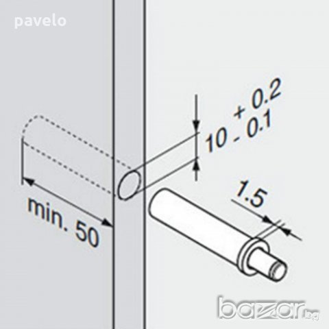  *амортисьори* за плавно затваряне, снимка 3 - Гардероби - 21178204