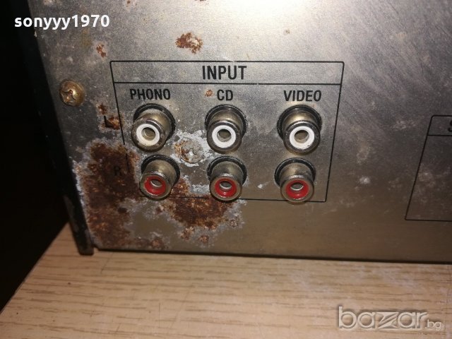 sony-tuner/amplifier/equalizer-made in japan-внос швеицария, снимка 13 - Ресийвъри, усилватели, смесителни пултове - 20487555