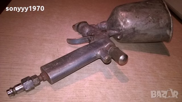 karl benesch-бояджииски пистолет-внос швеицария, снимка 4 - Други инструменти - 22325137