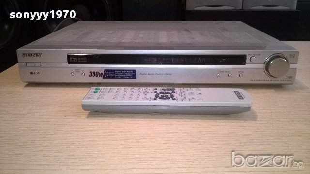 Sony str-ks500 receiver 6 chanel+remote-внос швеицария, снимка 2 - Ресийвъри, усилватели, смесителни пултове - 14880262