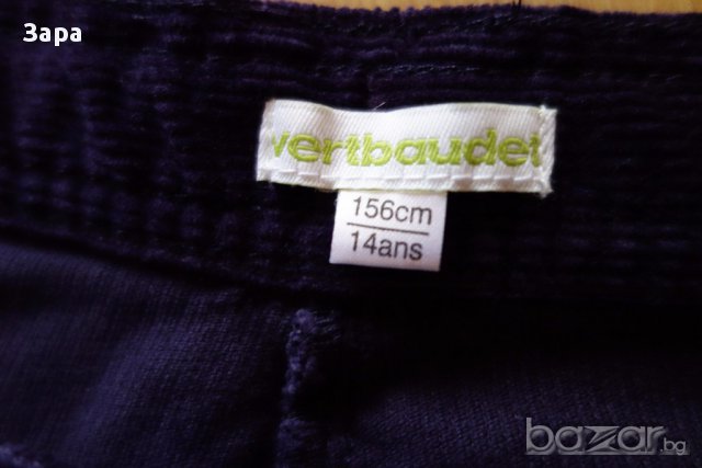 нов джинсов панталон Vertbaudet, 14г, 156см, снимка 2 - Детски панталони и дънки - 17652876