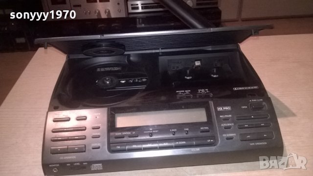 onkyo tu-d1 cd/deck/tuner-made in japan-внос швеицария, снимка 5 - Декове - 24449135