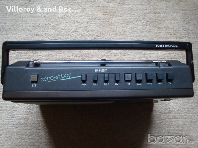 GRUNDIG Concert BOY 225, снимка 5 - Радиокасетофони, транзистори - 20086182