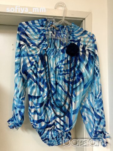 Дамска  Блуза две части, снимка 1 - Блузи с дълъг ръкав и пуловери - 9217222