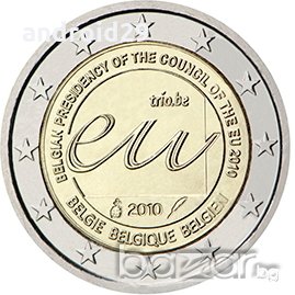 2 Евро монети (възпоменателни) емитирани 2010г, снимка 7 - Нумизматика и бонистика - 16389409