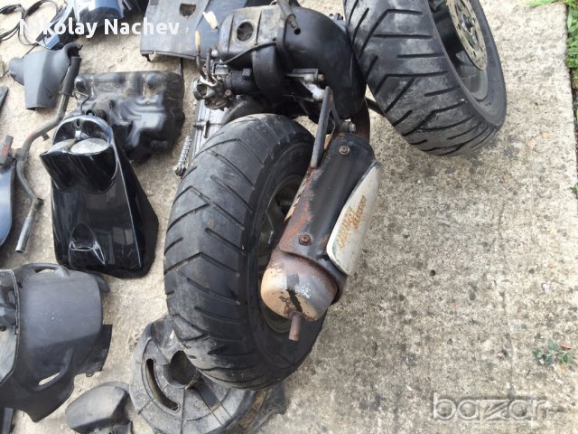 Yamaha 50 Бостер на части, снимка 8 - Части - 15094556