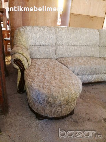 Ъглов диван - внос от Европа, снимка 5 - Дивани и мека мебел - 21327630