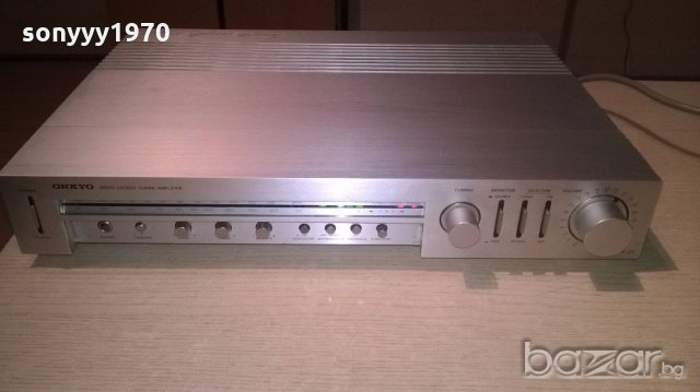 onkyo tx-20 tuner amplifier-made in japan-внос швеицария, снимка 12 - Ресийвъри, усилватели, смесителни пултове - 18713161