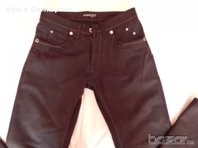 Черни мъжки дънки № 29, снимка 7 - Дънки - 10473392