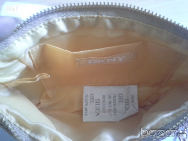 Чанта DKNY Donna Karan Sparkling Apple Clutch Evening Bag, оригинал, снимка 6 - Чанти - 11704277