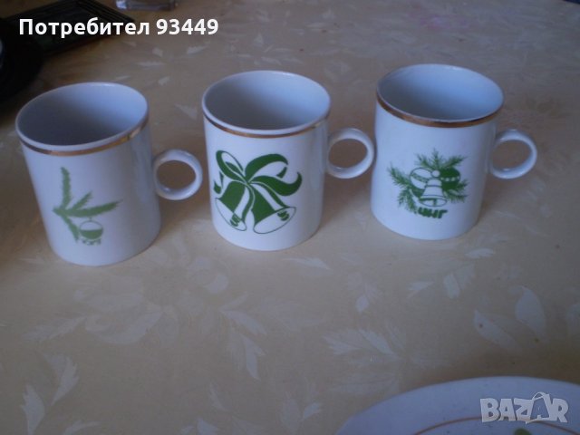 Порцеланов сервиз - Изотимпекс, снимка 4 - Антикварни и старинни предмети - 22246373