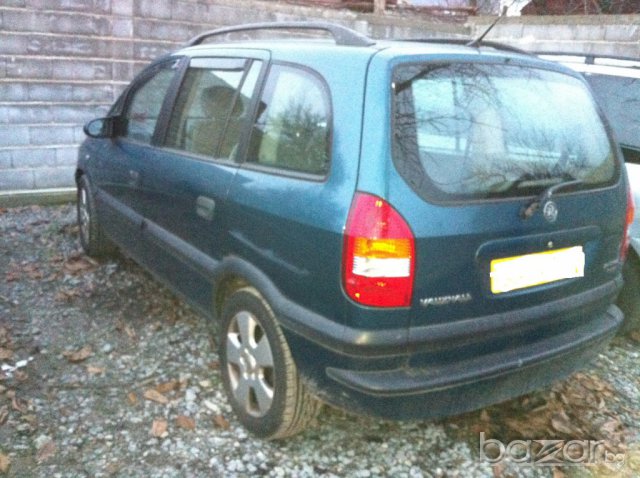 Части за Opel Zafira 2.0DTI, 101кс, 2001г, снимка 2 - Части - 8030018