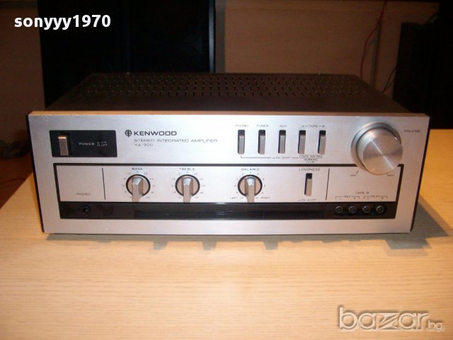 kenwood ka-300 stereo amplifier-внос швеицария, снимка 7 - Ресийвъри, усилватели, смесителни пултове - 12019820