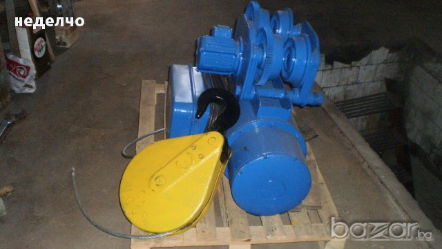 телфер 5 т,3.2т.2т.1т.,05т.и др., снимка 4 - Други машини и части - 13026933