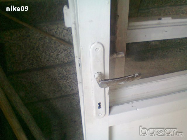Стара остъклена врата., снимка 2 - Дограми - 12252126