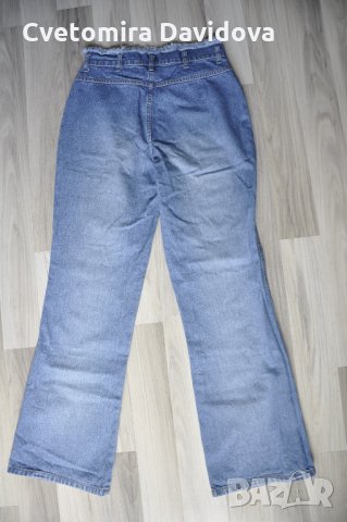 Дънки с висока талия, снимка 4 - Дънки - 21996237