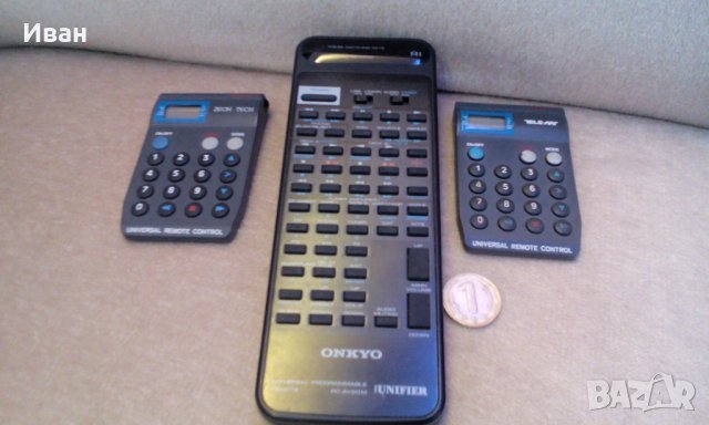 Onkyo дистанционно обучаемо