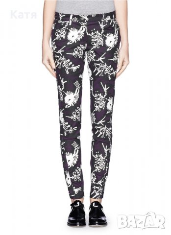 Кензо Kenzo Tool Monster дънки панталон ишлеме, снимка 2 - Дънки - 25364899