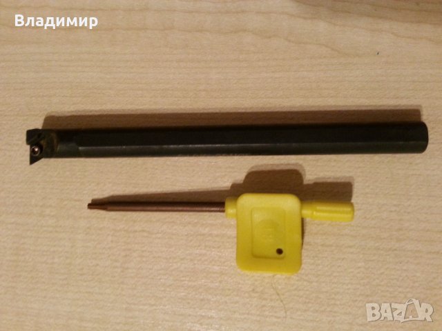 бор щанга ф10х125, снимка 2 - Други машини и части - 22070475