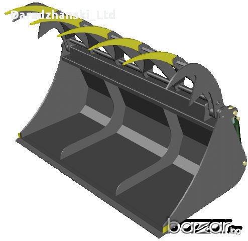 Специализирани кофи за челни товарачи , снимка 3 - Други машини и части - 11763847