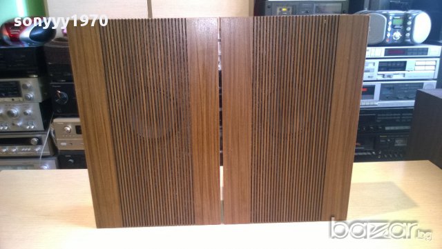 itt schaub-lorenz b3/10 hi-fi-made in germany-2броя ретро-тонколони внос швеицария, снимка 5 - Ресийвъри, усилватели, смесителни пултове - 10625144