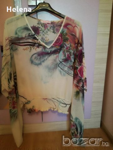 Дамска блузка, снимка 1 - Туники - 21410991