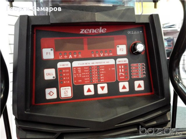 Инверторни заваръчни машини PULSE MIG/MAG 350A 500A Zenele, снимка 2 - Други машини и части - 15566643