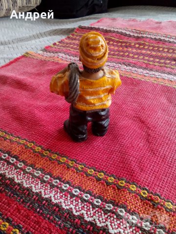 Стара фигурка, снимка 3 - Антикварни и старинни предмети - 23100803