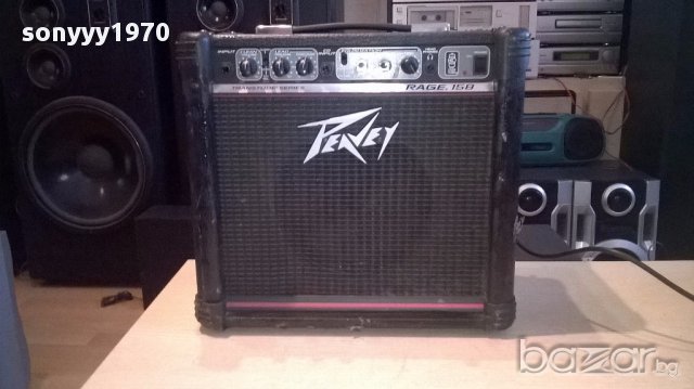 Peavey rage158-марково кубе-внос швеицария, снимка 2 - Китари - 14423368