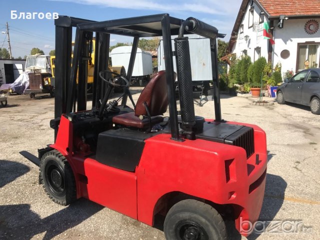 Мотокар, снимка 2 - Индустриална техника - 19482363