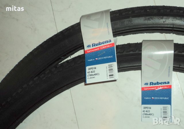 Външни гуми за велосипед GRIPPER 28", снимка 9 - Части за велосипеди - 15133890