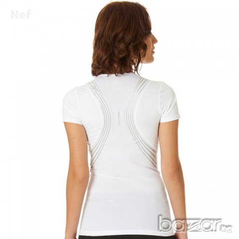 Фитнес тениска Reebok Easytone Short Sleeve Taped Toning Top , снимка 3 - Тениски - 17463814