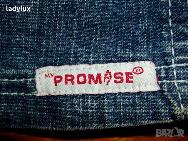 PROMISE, Нова Дънкова Пола, Размер 40 (М). Код 388, снимка 3 - Поли - 23986732