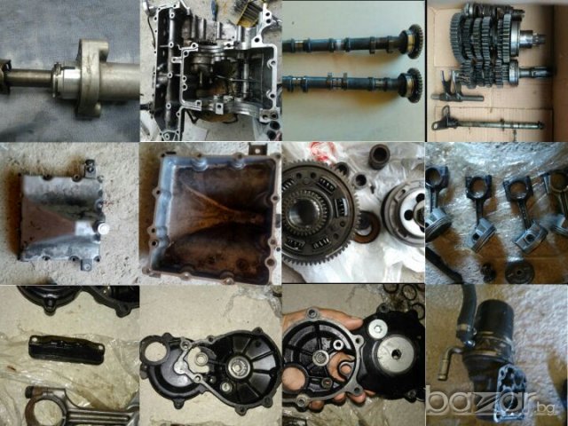 Двигател на части и някой други части за Сузуки гсхр 750 600 (срад), снимка 2 - Мотоциклети и мототехника - 15780106