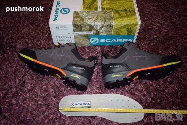 Scarpa Zodiac GTX / gore tex / 2019, снимка 3 - Маратонки - 24794711