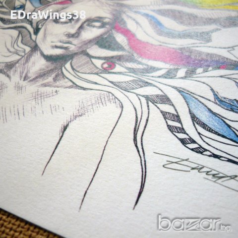 Картина Арт принт "Dreams", снимка 5 - Картини - 20738826