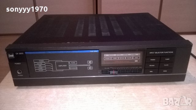 dual cv3530 hifi amplifier-за ремонт-внос швеицария, снимка 4 - Ресийвъри, усилватели, смесителни пултове - 25186361